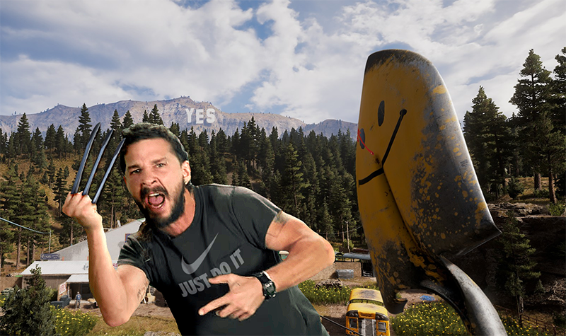 Illustration for article titled 'Shop Contest: Make Hope County Weirder, Winners!